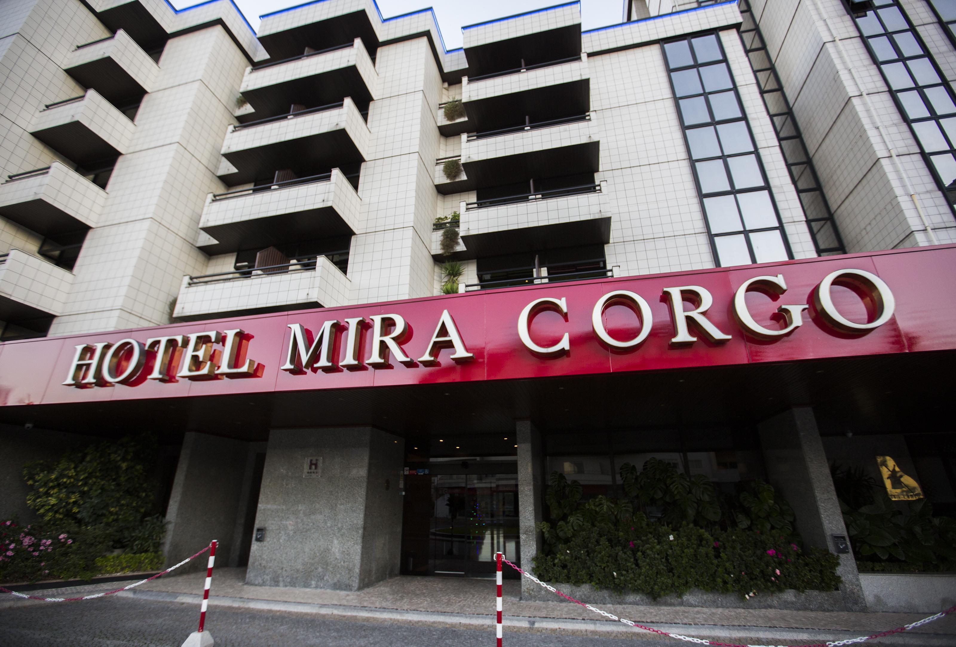 Hotel Miracorgo Vila Real Exterior photo