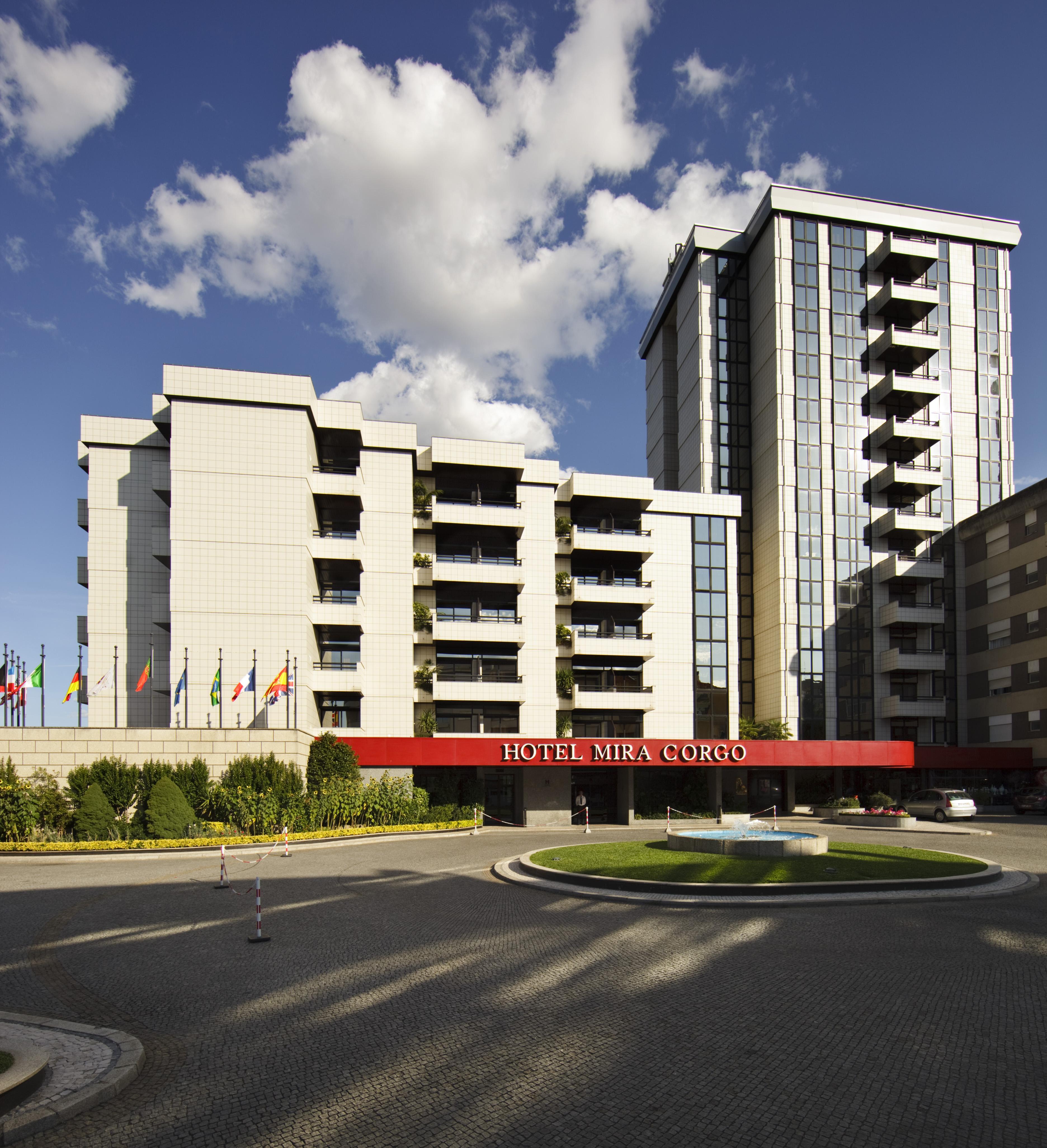 Hotel Miracorgo Vila Real Exterior photo