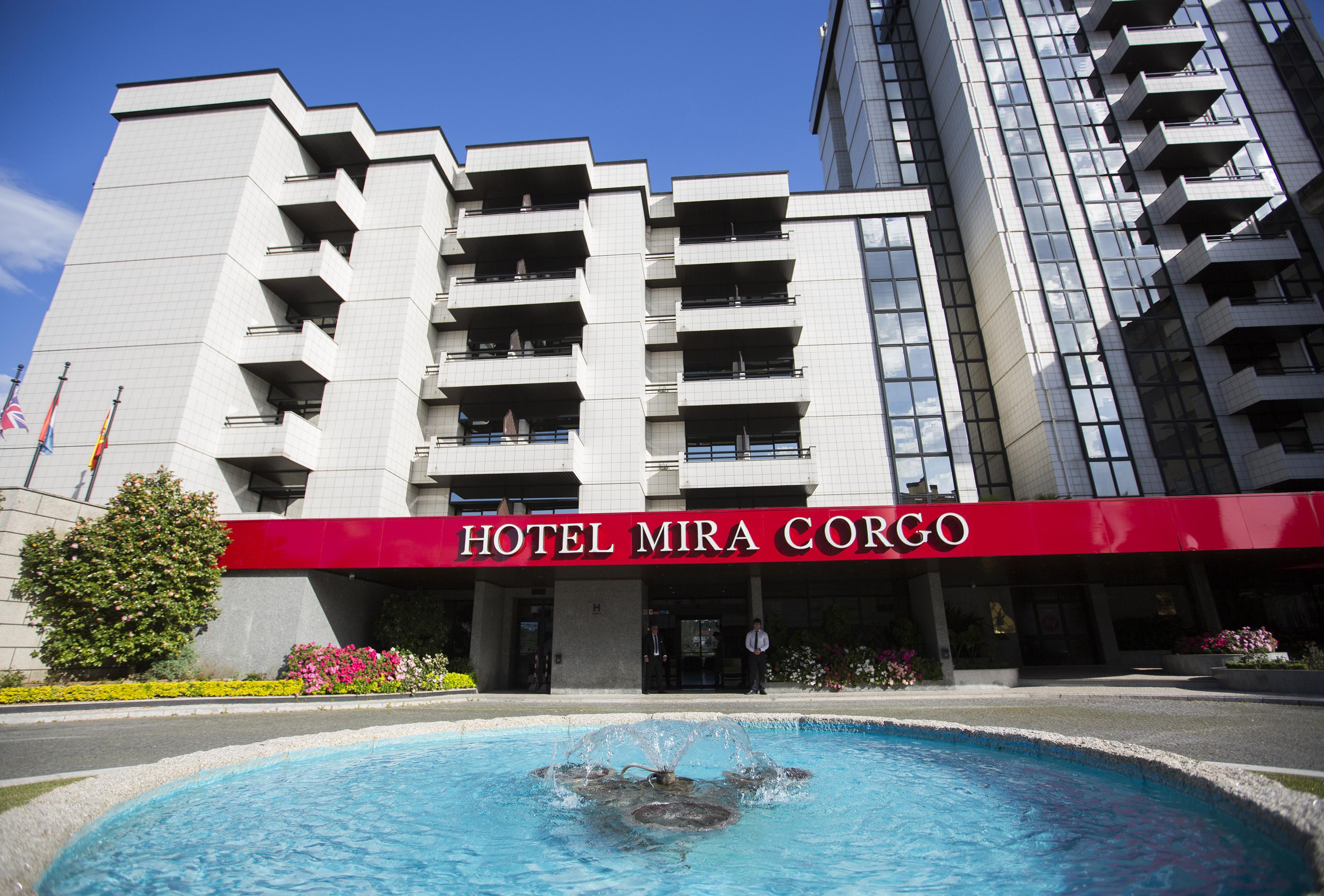Hotel Miracorgo Vila Real Exterior photo